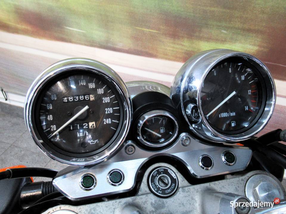 Suzuki GSX 750 Inazuma 1999 Dowóz raty Kutno