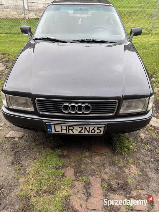 Audi B4 1992 Uchanie