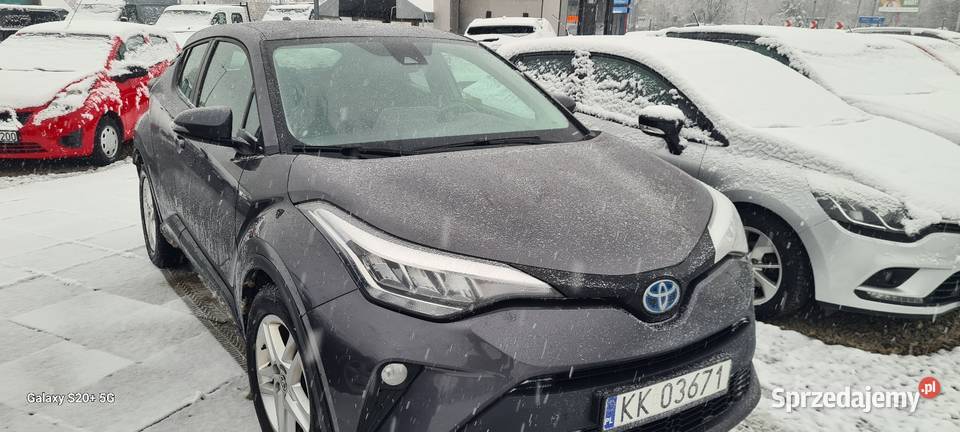 Toyota CHR 2022 salon podkarpackie Dębica