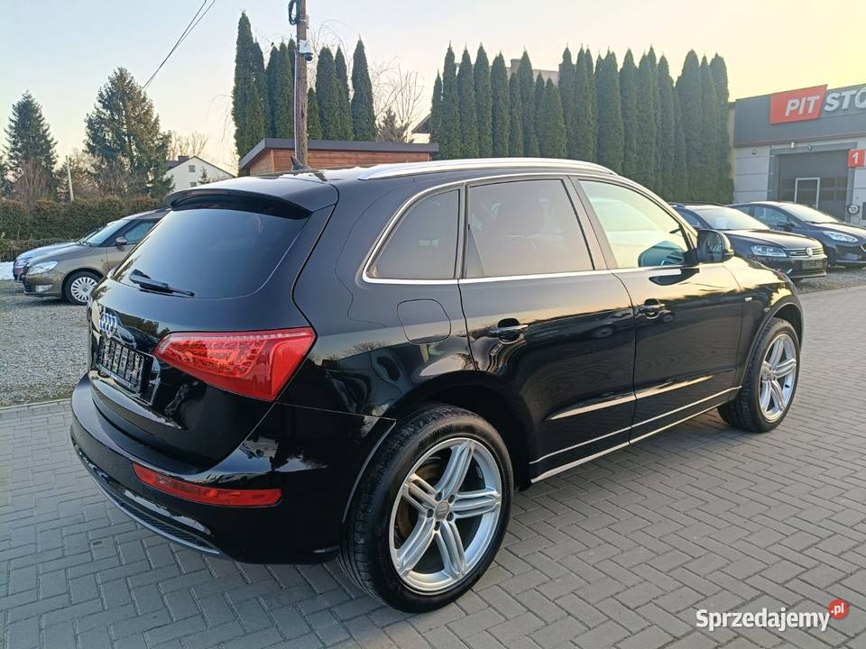 Audi Q5 20TDI QUATTRO Sline skórzana tapicerka Tomaszów Lubelski