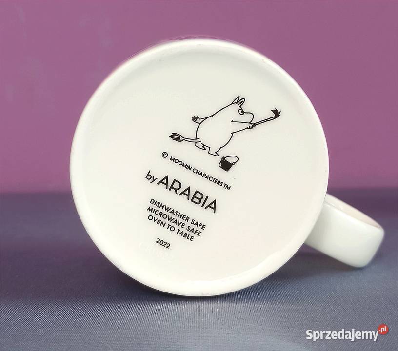 Muminki KUBEK Moomin Arabia Finland ZIMA 2022 Jasień