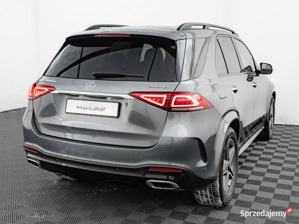 Mercedes GLE 300 GD8F728300d 4Matic Podgrzf Kcof automatyczna Gdańsk