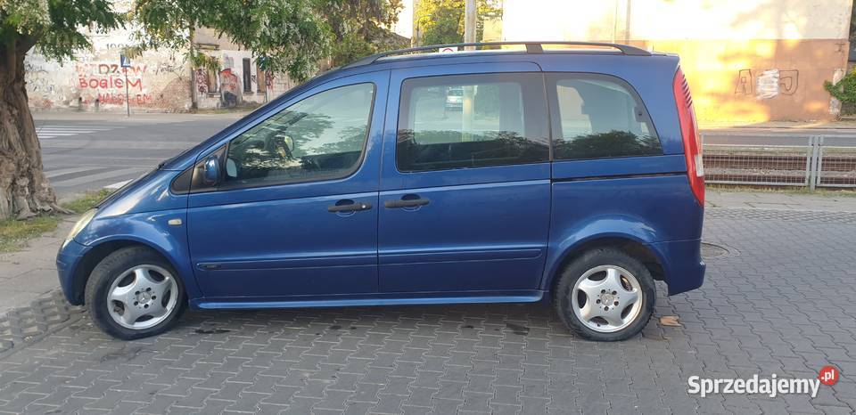 Mercedes Vaneo Łódź sprzedam