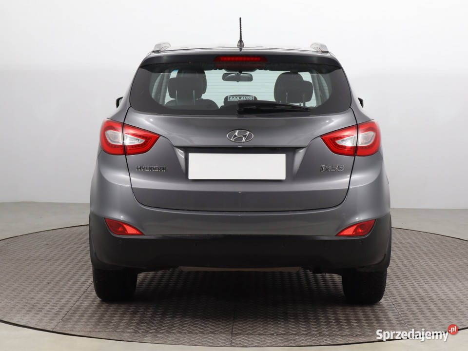 Hyundai ix35 16 GDI nawigacja dolnośląskie Bielany Wrocławskie