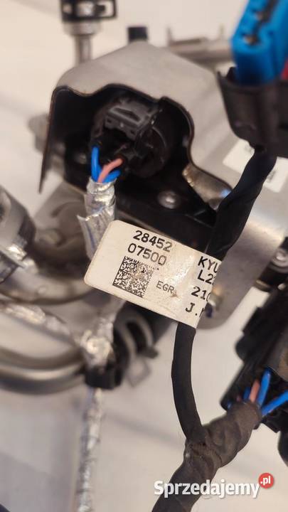 HYUNDAI BAYON ZAWÓR EGR CHŁODNICA 2840007100 Chłodnie wody