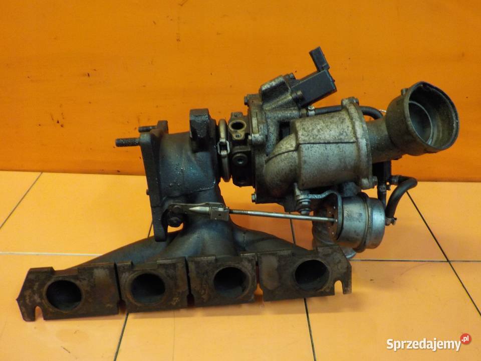A3 8P OCTAVIA LEON 18 TFSI BZB turbina osobowe Suków sprzedam