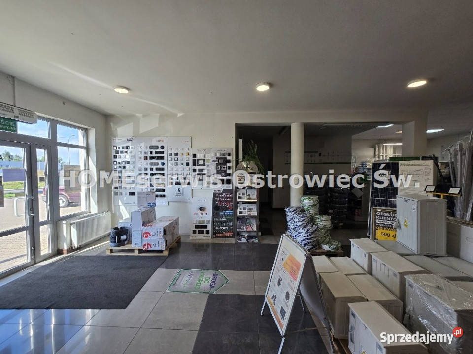 Lokal 202m2 Ostrowiec Świętokrzyski Wynajem