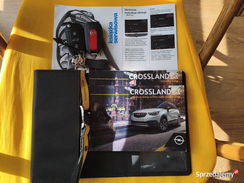Opel Crossland X nowy skórzana tapicerka Świdnica