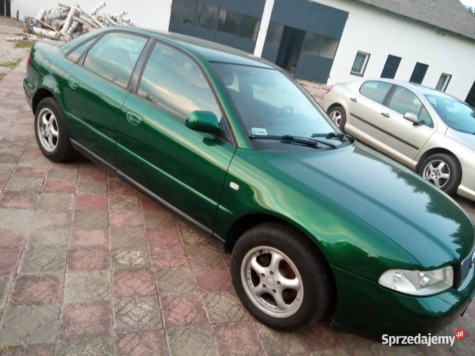audi a4 b 5 fl super stan greeeeen Tuszyn sprzedam