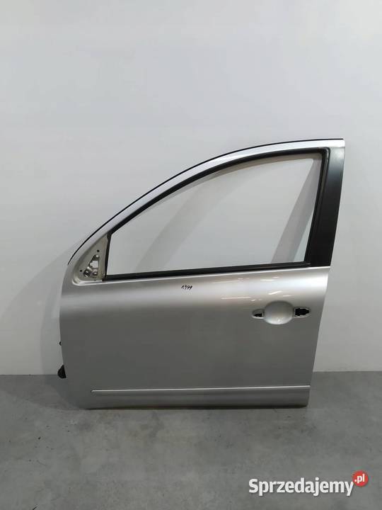 DRZWI LEWE PRZÓD K13 K23 Nissan Micra IV 2010 Rok produkcji 2011