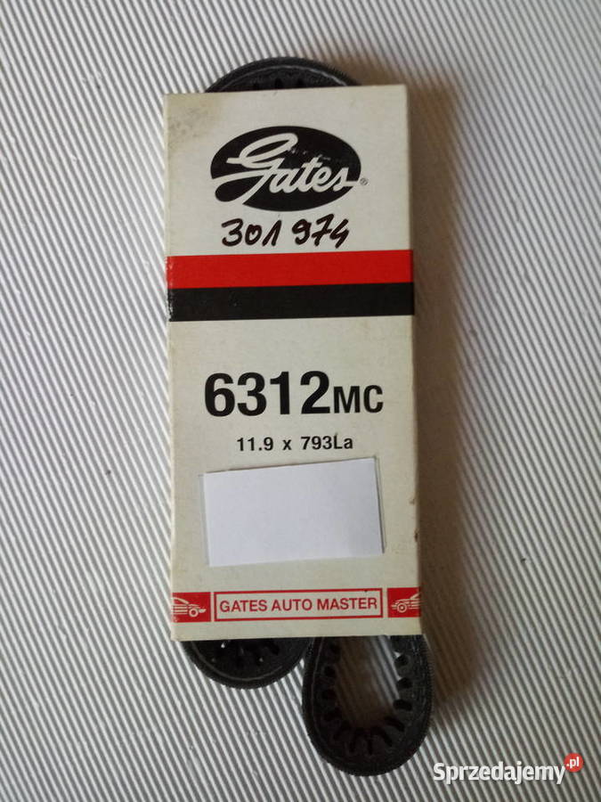 Pasek klinowy 6312 MC 119x793 La małopolskie Olkusz