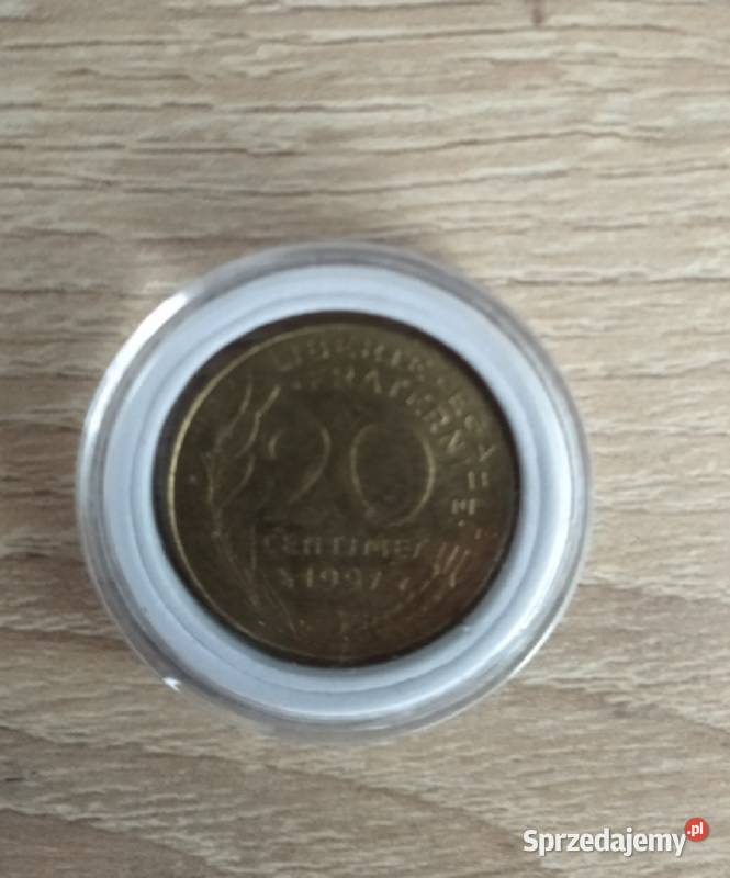 Niespotykany odwrócony awers w kapslu 20 Warszawa