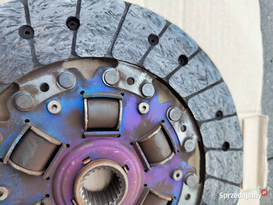 Sprzęgło Mazda 6gh 25 b 170 tarcza docisk Bychawka Druga