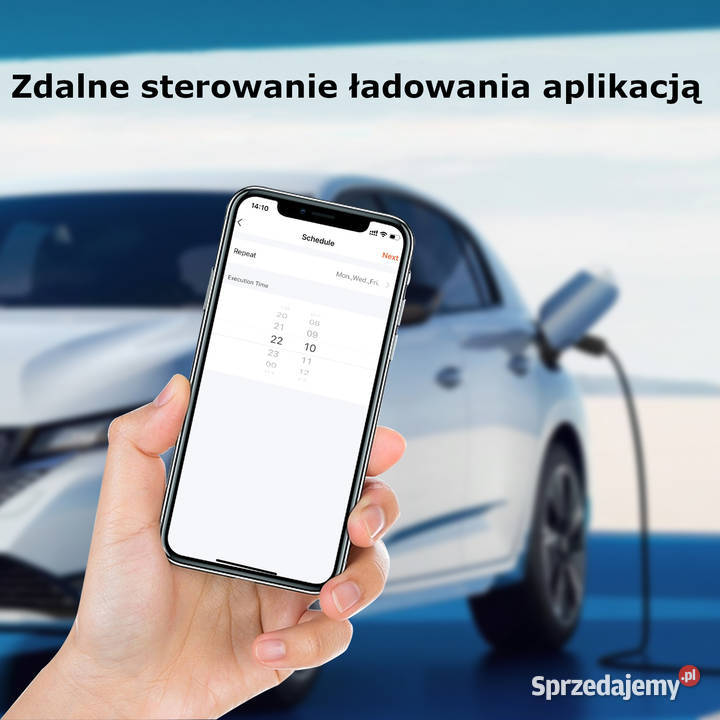 Szybka przenośna ładowarka 22kW Typ2 Mobilna Ładowarki samochodowe sprzedam