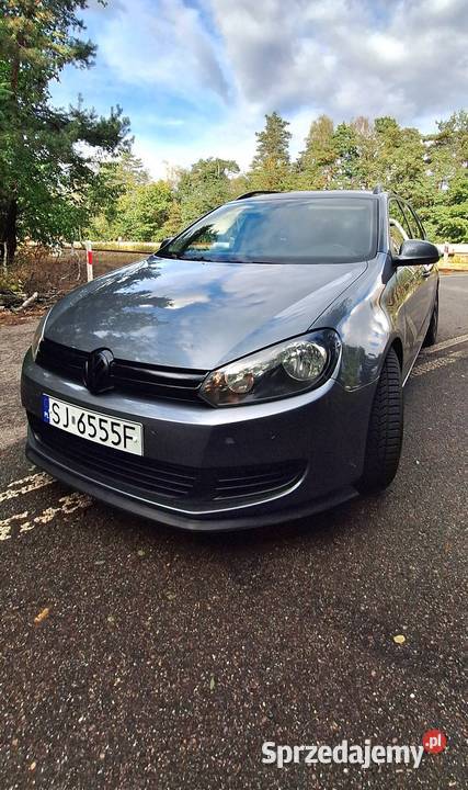 VW Golf 6 kombi 2012r 16tdi 105 Jaworzno