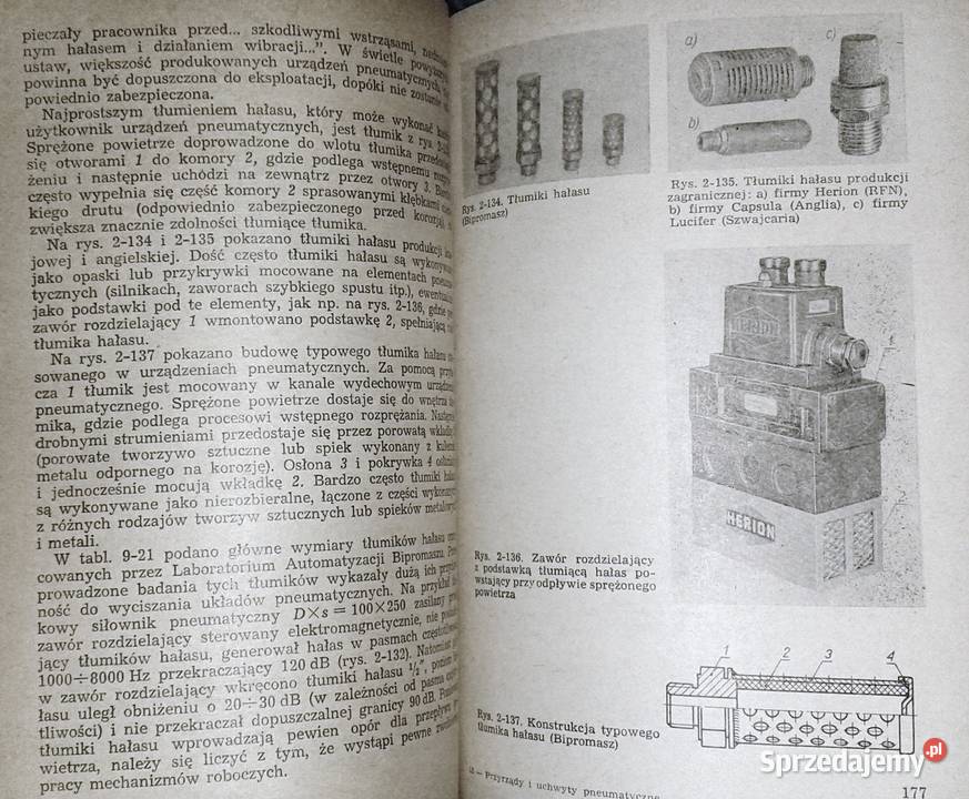 Przyrządy i uchwyty pneumatyczne Wiesław Chełm sprzedam