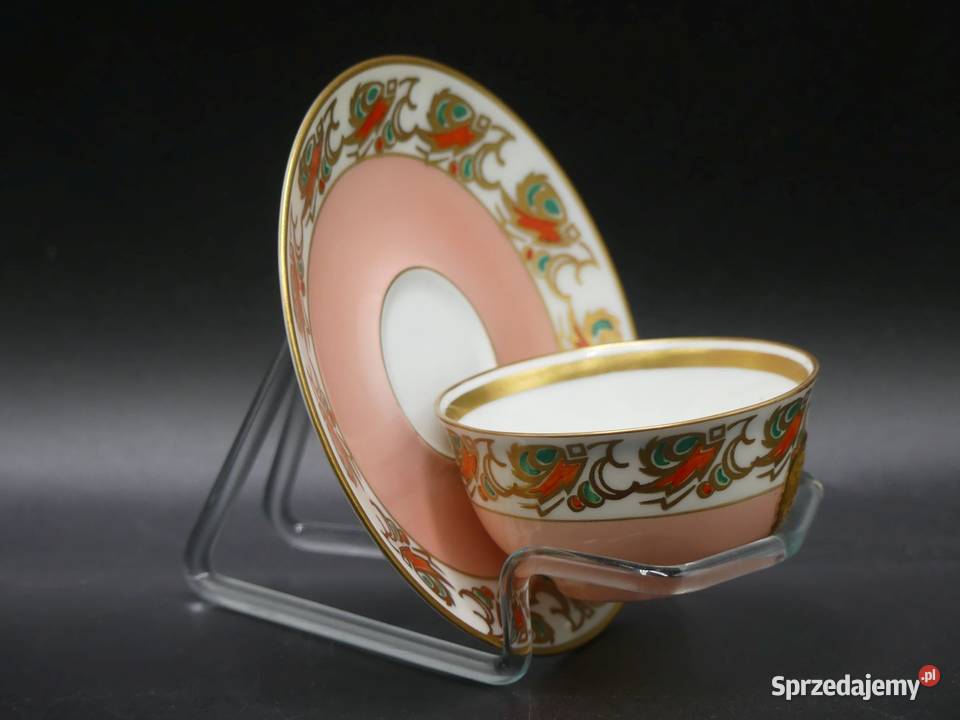 Zjawiskowy cienkościenny komplet do mokki Poznań