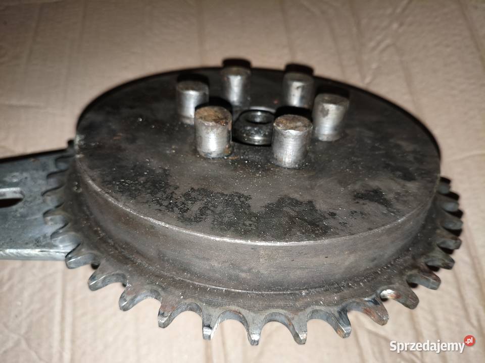 Tarcza kotwiczna zębatka tylna IŻ49 Leszno