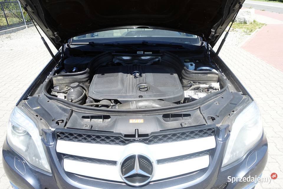 MERCEDES GLK 250CDI 4MATIC 4X4 LIFT SKÓRA FULL wielofunkcyjna kierownica