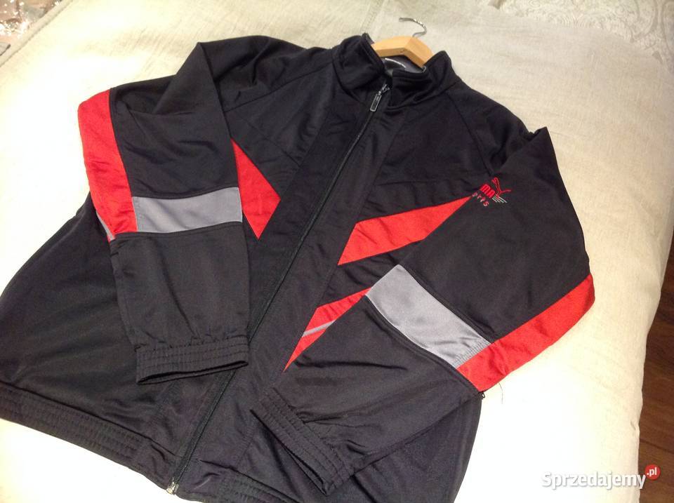 Bluza Dresowa Męska PUMA ML Rozmiar M