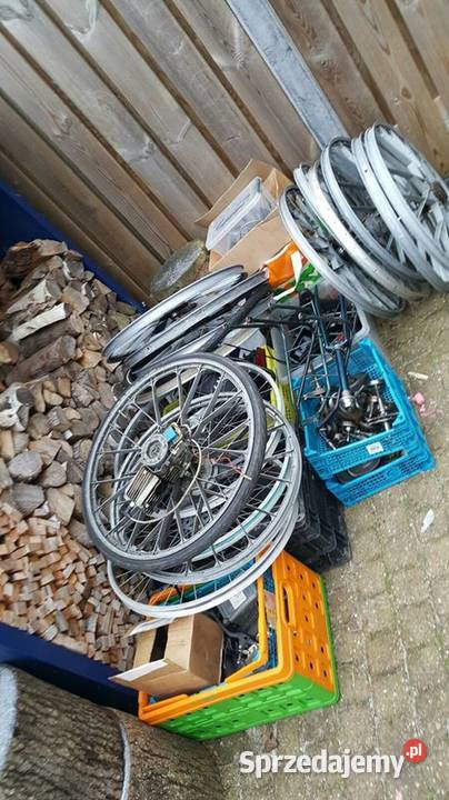 Rower z silnikiem silnik Sachs 301 saxonette Rogów