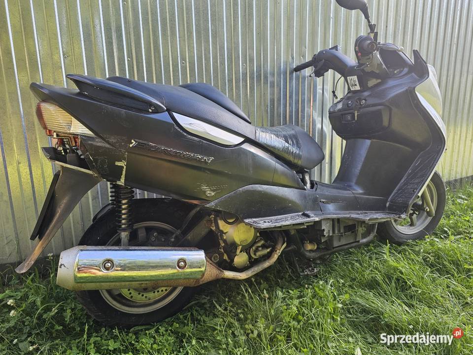 Suzuki Burgman UH 150 części uh150 uh125 koło Jelenia Góra sprzedam