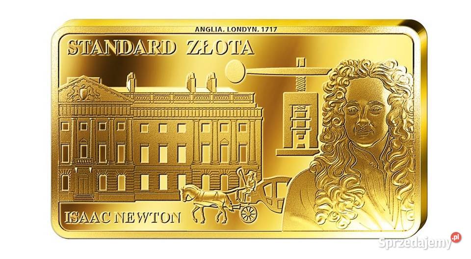 Złote Bryłki Kolekcjonerskie Seria Historia Pruszków sprzedam