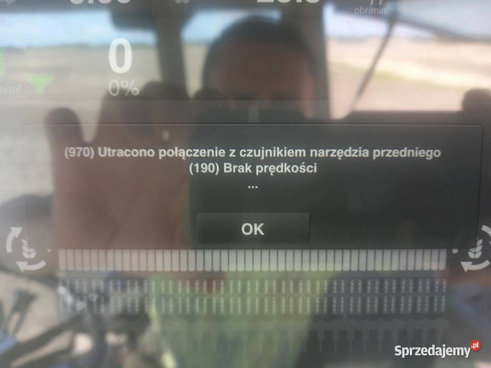 Czujnik położenia narzędzia przedniego Vaderstad Biskupice
