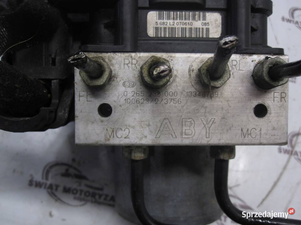 OPEL MERIVA B 10r pompa ABS 0265238000 13348789 Kielce