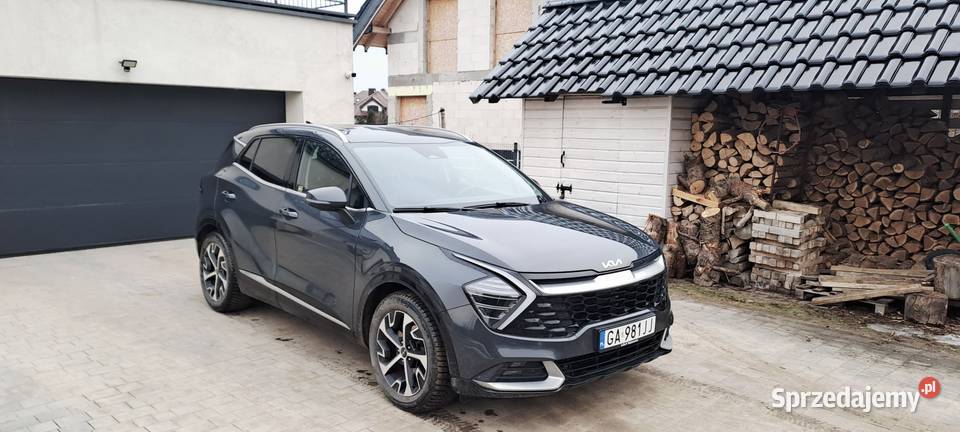 Kia Sportage 16 TGDI Business Line 2WD 1600cm3 Gdynia