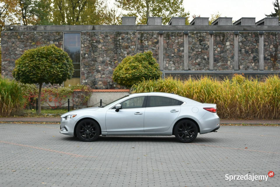 Mazda 6 25 192 Automat 2017r Skóra Kamera Xenon wspomaganie kierownicy Kampinos