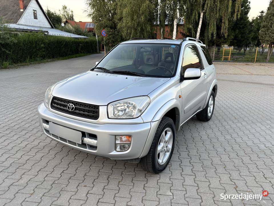 Toyota RAV4 20Benzyna Gaz 4x4 Pełna BEZWYPAKOWE Gostwica