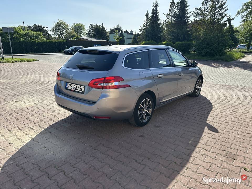 Peugeot 308 T9 Kombi 2015r 12Turbo 130 Automat Pszczyna