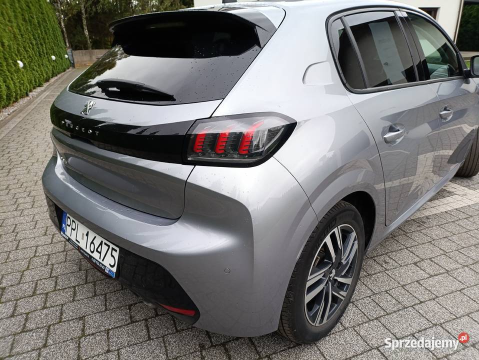 Peugeot 208 Allure 2022 12 100 100KM 208 Brzezie sprzedam