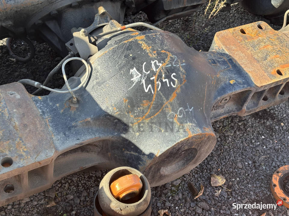 JCB 434S Most Przedni Most Tylni Oś Przednia Oś Jastrzębniki
