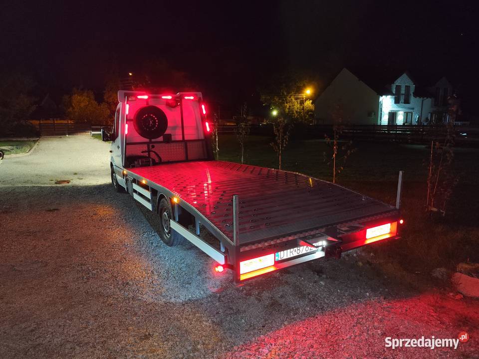 Mercedes Sprinter Autolaweta Laweta 313 Automat 2143cm3 Wrocław