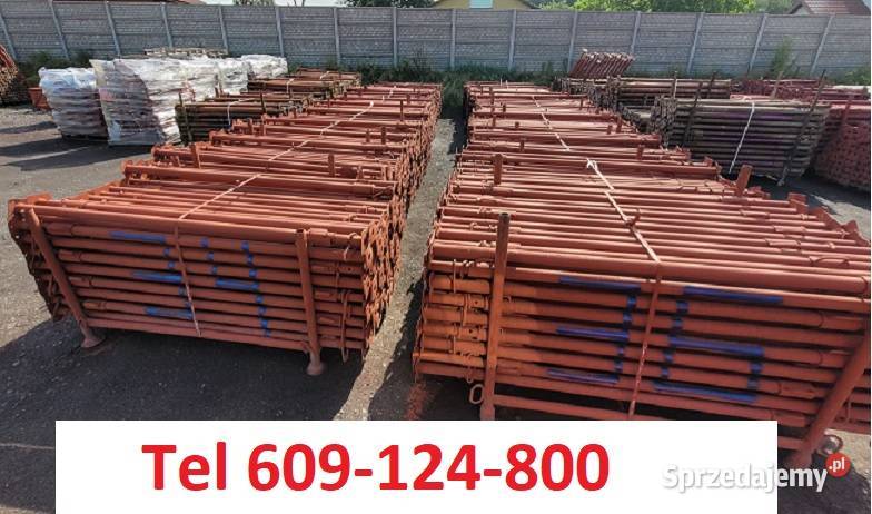 Stemple Budowlane Podpory Stropowe Doki Płyta świętokrzyskie