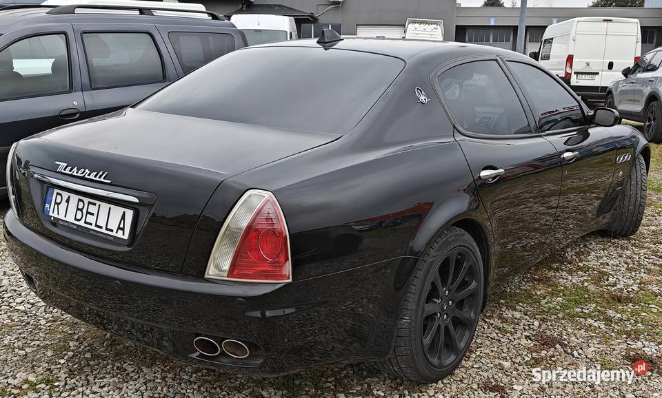Maserati quattroporte m139 42b Zamiana w kraju Quattroporte sprzedam