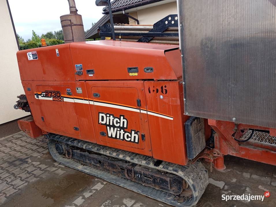 Wiertnica horyzontalna ditch witch 2720 Wyszków