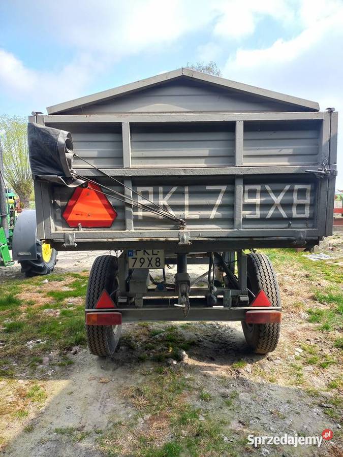 Przyczepa d 732 Turek