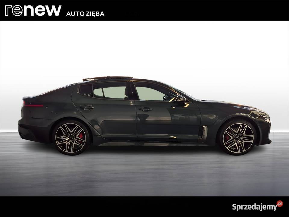 Stinger 33 TGDI V6 GT AWD 366 podgrzewane fotele