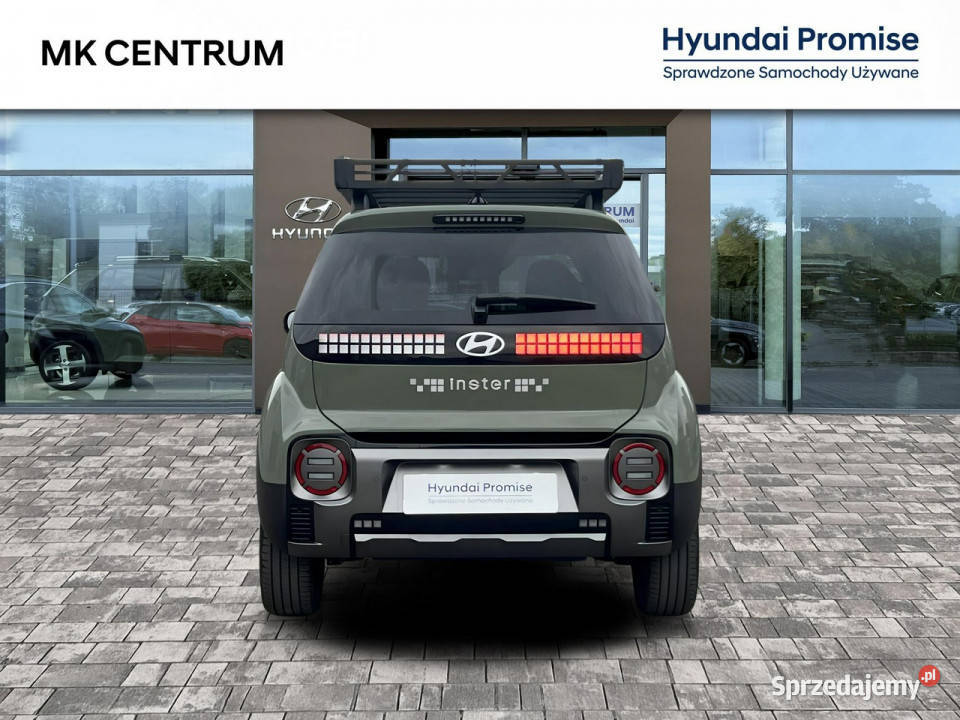 Hyundai Inster Inster 6X 49kWh Cross Smart Sun asystent pasa ruchu Hyundai Piotrków Trybunalski
