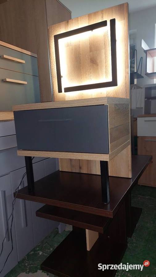 Szafka nocna Dallas z oświetleniem 50cm