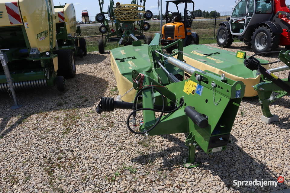 KRONE Kosiarka z zawieszeniem centralnym Rząśno