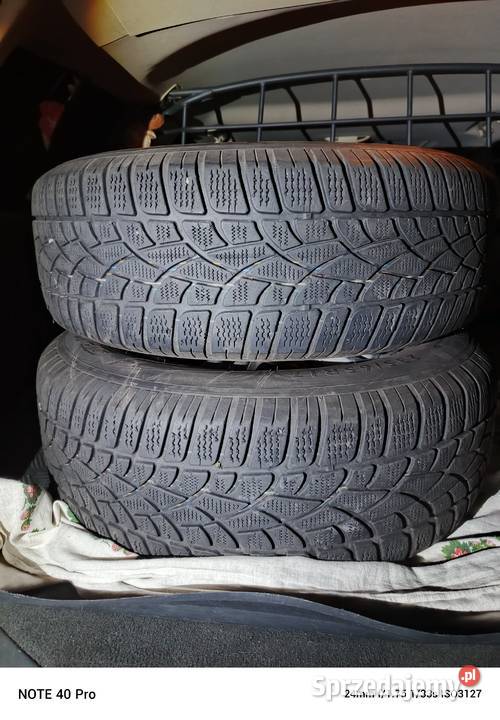 Opony zimowe Dunlop SP winter Sport 3D 2356517 65 Samochodowe Sosnowiec