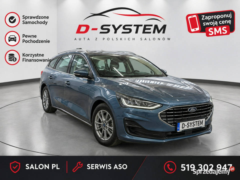Ford Focus 23 Salon Polska 1Właściciel GW tempomat podlaskie