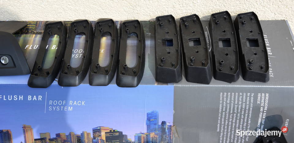 Bagażnik dachowy belki WhispbarYakima Lexus IS Brudzeń Duży sprzedam