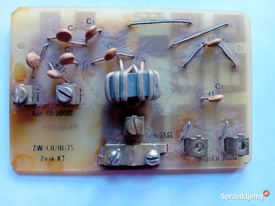 Wzmacniacz antenowy Polkat PRL Elektronika podkarpackie Dębica