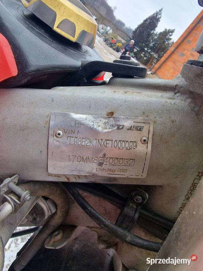 Cross 250 CRF manualna Helenów Drugi sprzedam