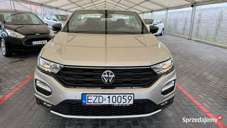 Volkswagen TRoc KABRIOLET Benzyna 6 Biegów 56000km łódzkie